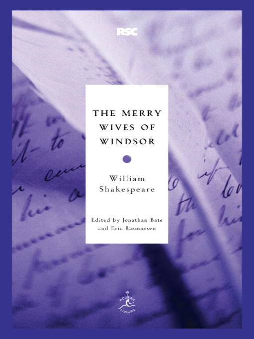 Title details for The Merry Wives of Windsor by William Shakespeare - Available